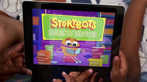 Storybots Starring You® Storybooks For The Ipad Video Dailymotion
