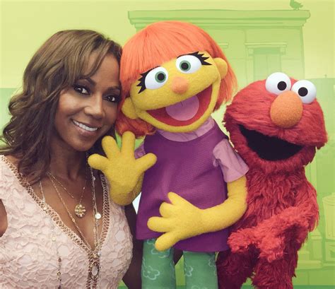 Julia Sesame Street Muppet With Autism Prepares For Tv Debut Autism