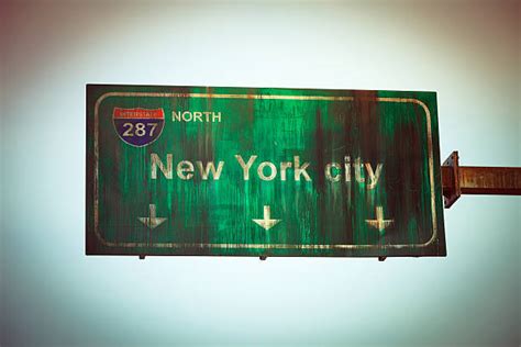 Welcome To New York Sign Stock Photos Pictures And Royalty Free Images