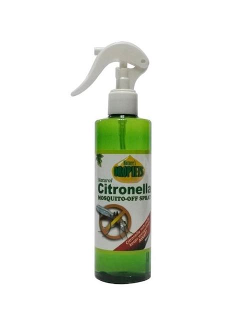 Natures Droplets Citronella Mosquito Off Spray 25 Edamama