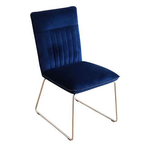 Dining chairs, blue kitchen & dining room chairs : Clarence Blue Dining Chair