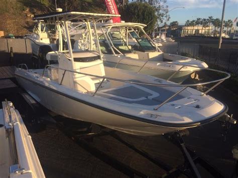 Boston Whaler 240 Dauntless Boats For Sale In California