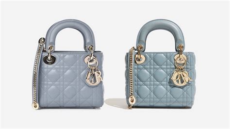 Whats Wrong With This Fake Lady Dior Bag Academy By FASHIONPHILE