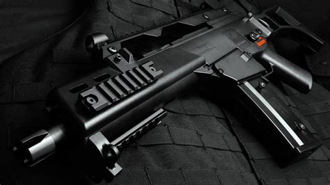 2560x1080 Resolution Black Rifle Weapon G36k Gun Rifles Hd