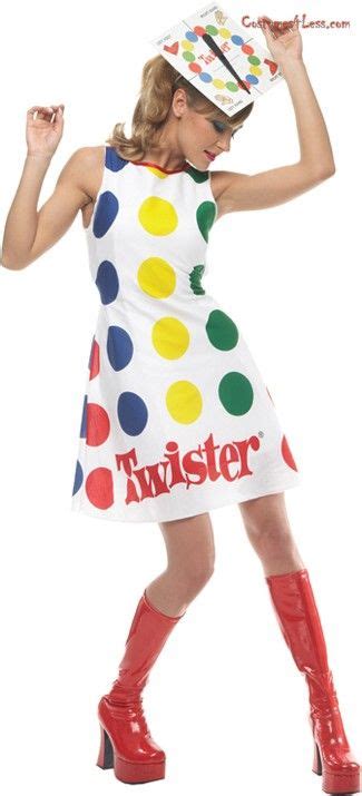 Twister Womens Costume Twister Costume Halloween Costumes For Girls