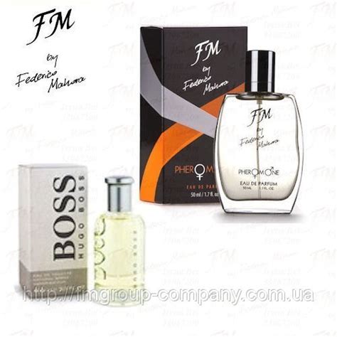 Мужские феромоны Fm 52 Pheromone аромат Hugo Boss Hugo Boss Хьюго Босс
