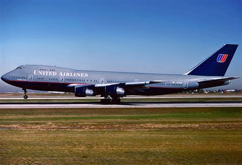 United Airlines Boeing 747 122 N4729u Ord Chicago Ohare Flickr