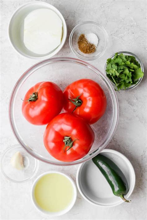 How To Make Salsa Easy Blender Recipe Feelgoodfoodie