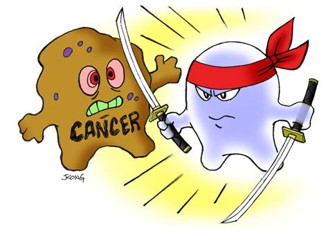 Killing Cancer Cells By Jerrykongart On Deviantart
