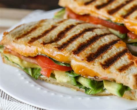 This panini bread needs to be toasted or grilled in order to get that nice crispiness back. Veggie Panini {Simple, Cheesy & Delicious} | Lil' Luna