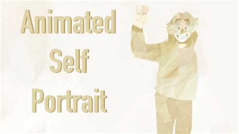 Animated Self Portrait Youtube