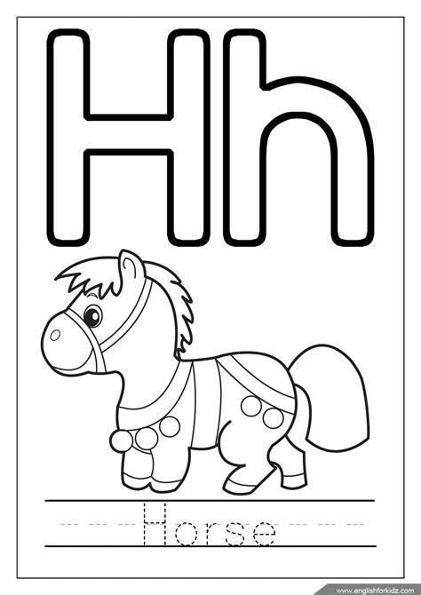 Printable Alphabet Coloring Pages Letters Influenza A Virus Subtype