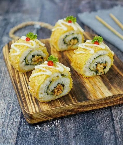 resep masakan sushi ala jepang belajar masak