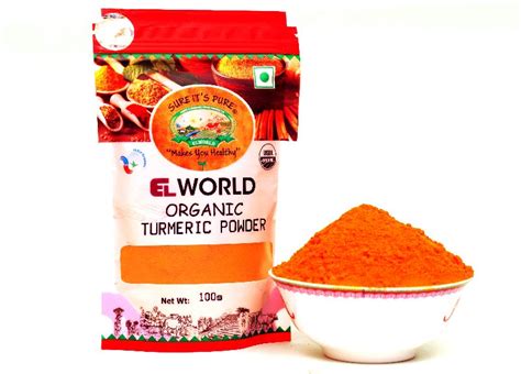 Organic Turmeric Powder At Best Price Inr 150 Kilogram In Noida Uttar