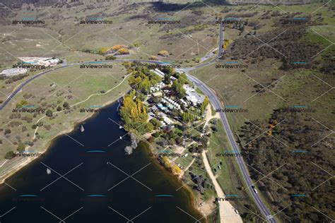 Aerial Photography Jindabyne Holiday Park Airview Online