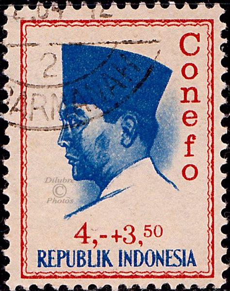 Indonesia Pres Sukarno Conference Of New Emerging Forces Conefo