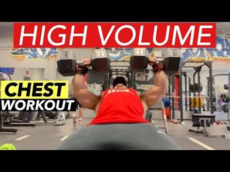 High Volume Chest Workout Youtube