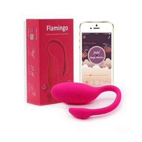 Promo Flamingo Magic Motion Wearable G Spot Vibrator Sex Toys Women