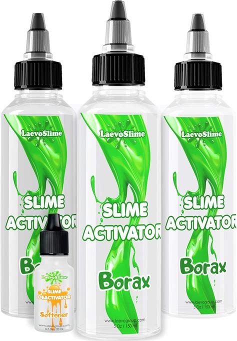 Slike How To Make Slime Activator Without Borax Or Laundry Detergent