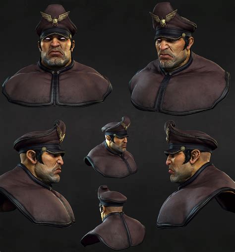 M Bison Zbrushcentral