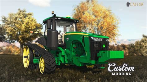 Fs19 John Deere 8r And 8rt Fs 19 And 22 Usa Mods Collection