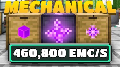 Advanced Mechanical Crystals Ep16 Minecraft Mechanical Mastery