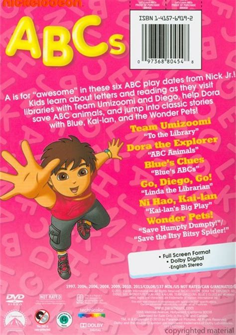 Lets Learn Abc Dvd Dvd Empire