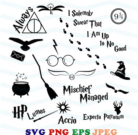 162 Free Harry Potter Cricut Designs Free Download Svg Cut Files