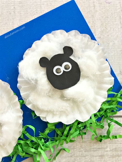 Sheep Craft For Kids About A Mom Bloglovin