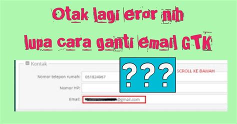 Untuk instal ulang cukup download lagi aplikasi terbaru di sini. Cara Reset Email Akun GTK di Dapodik