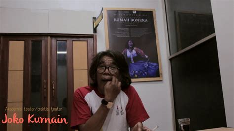 Membaca Lebih Dalam Saini K M Ft Joko Kurnain Teater Awal Bandung