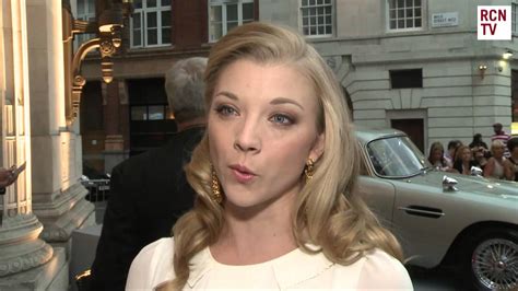Game Of Thrones Natalie Dormer Interview Season 3 And 4 Youtube