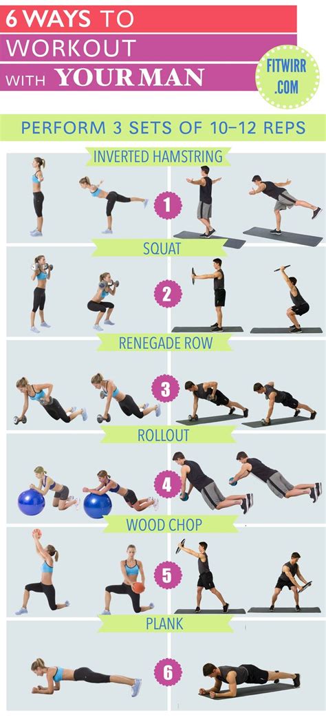 37 Best Partner Workouts Images On Pinterest Buddy Workouts Couple