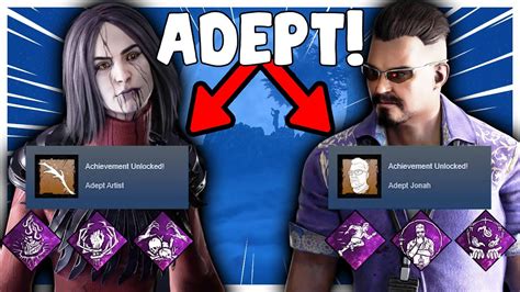 Adept Artist And Jonah Dead By Daylight Youtube