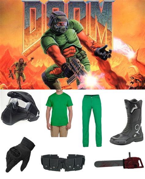 Doom Guy Costume Carbon Costume Diy Dress Up Guides For Cosplay