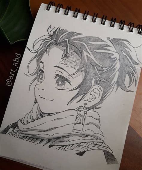 Demon Slayer Coloring Pages Tanjiro