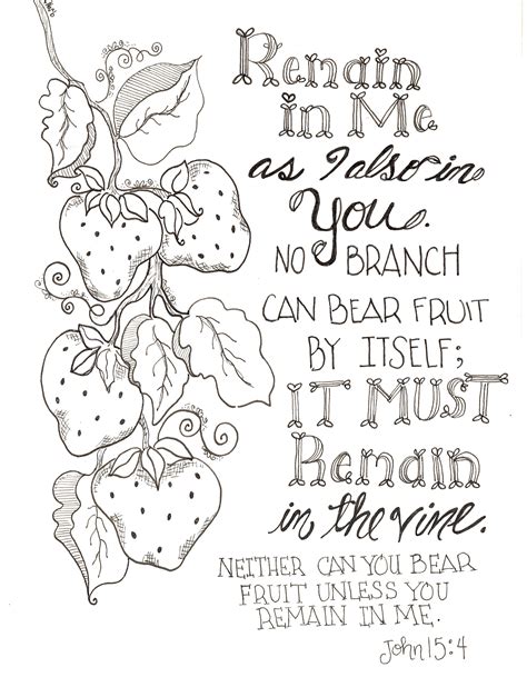 Free Printable Scripture Coloring Pages