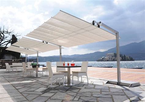 Flexy 8ft Deepseries Commercial Freestanding Retractable Awning
