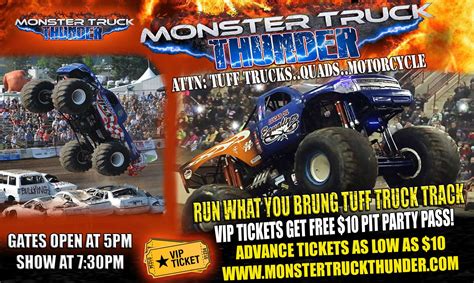 Monster Trucks Lake County Fairgrounds Tickets In Lakeport Ca United