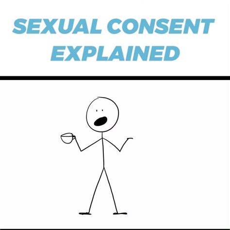 Sexual Consent Explained This Animation Has A Strong Message ☕️