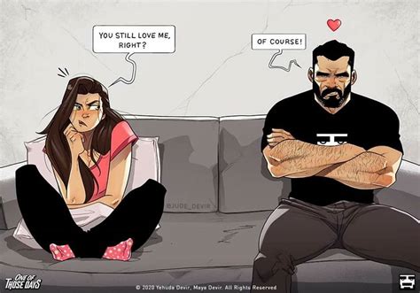 This Artist Draws Life With His Wife And Its Adorable Playjunkie