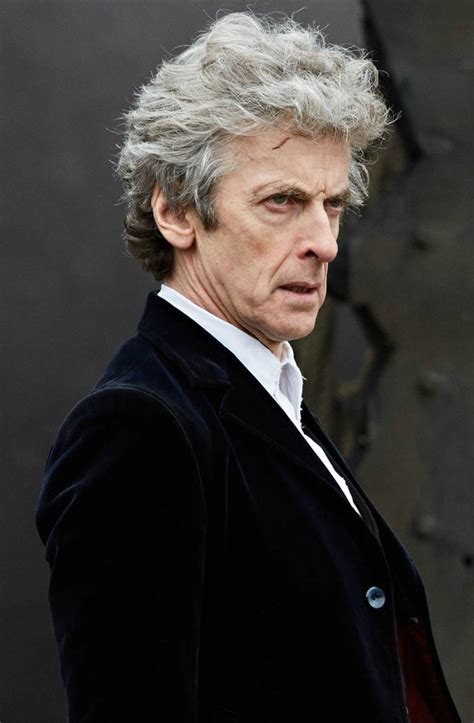 He was his own comic book hero (without the kryptonite). The Twelfth Doctor (Peter Capaldi) | Peter capaldi doctor ...
