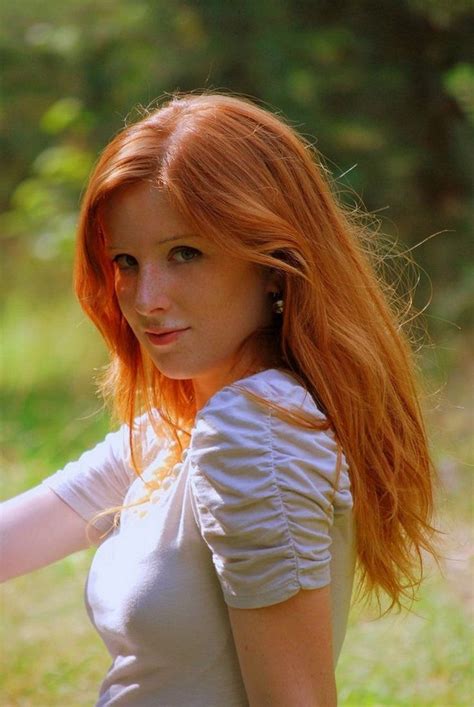 Gorgeous Redheads Will Brighten Your Day 30 Photos Beautiful