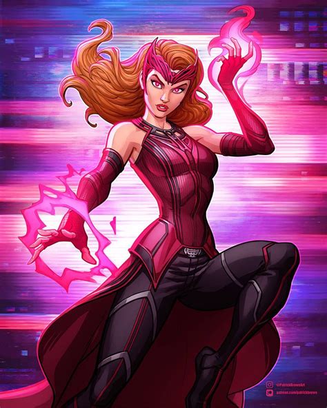 Pin By Victor ッ On Wandavision In 2021 Scarlet Witch Marvel Scarlet