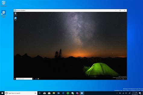 微软宣布 Windows 10 19h1 新安全功能：轻量化虚拟机 Windows Sandbox Livesino 中文版 微软信仰中心