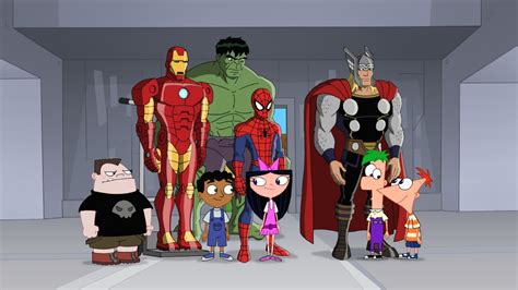 Dvd Review Phineas And Ferb Mission Marvel