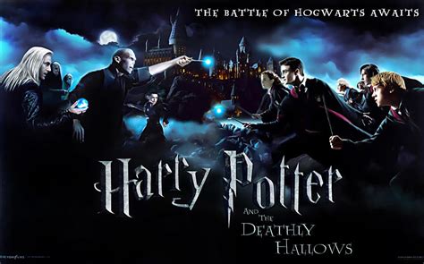 Harry Potter Final Battle By Imperiqqq On Deviantart