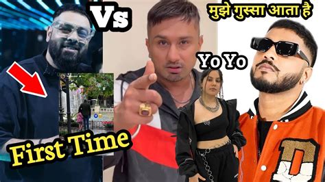Yo Yo Honey Singh Vs Badshah Team Raftaar Reply Yo Yo Honey Singh New Song Youtube
