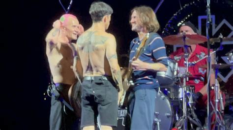 🌶 Band Meeting Flea And John Jam Red Hot Chili Peppers Washington Dc
