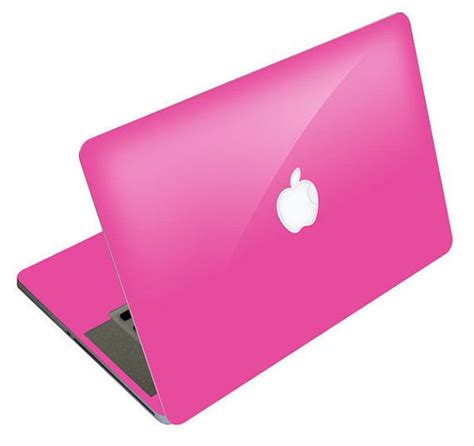 Macbook Pro Or Macbook Air Pink Gloss Skin Full By Icoverskin 4999